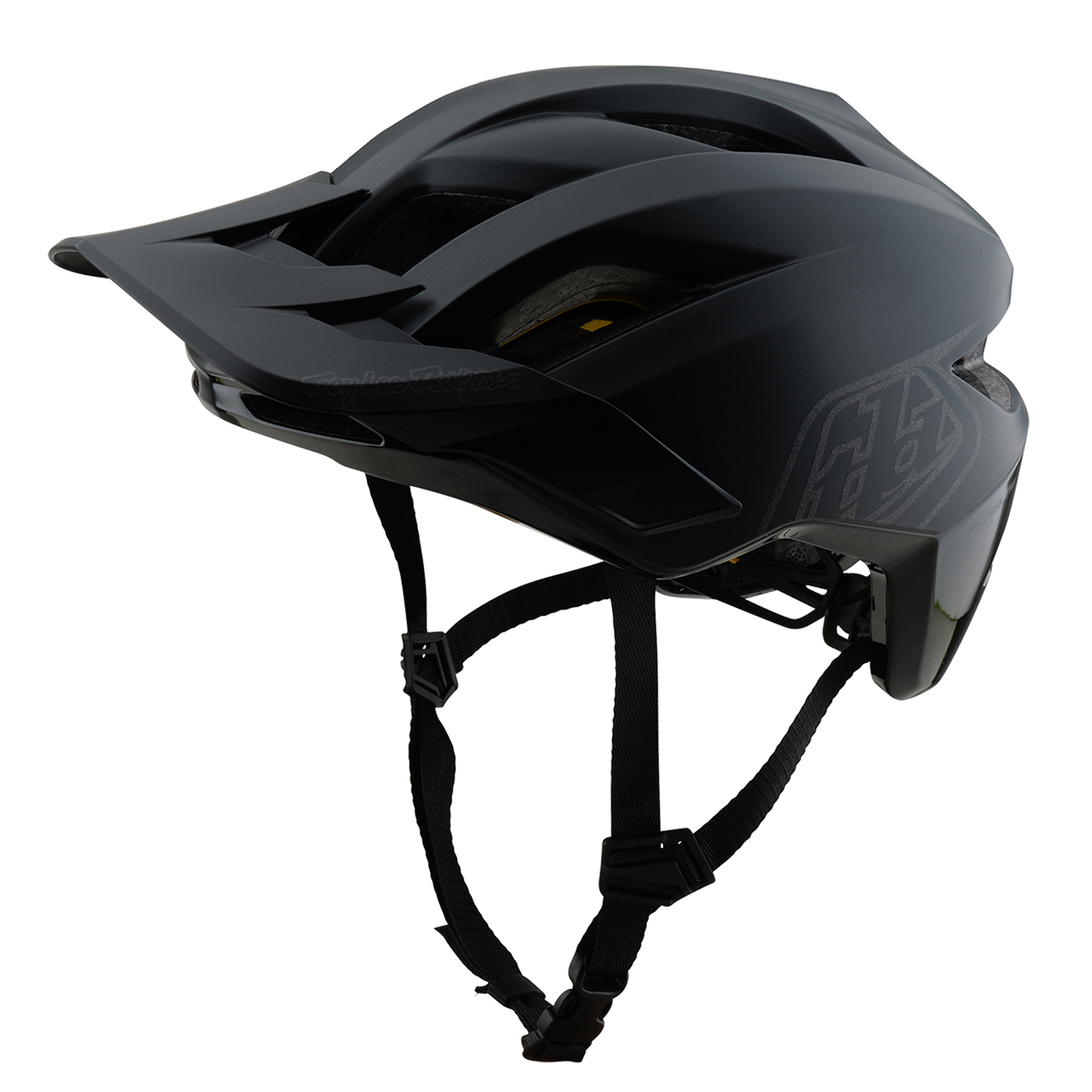 Casco MTB TROY LEE DESIGNS FLOWLINE POINT MIPS Negro/Gris 2025