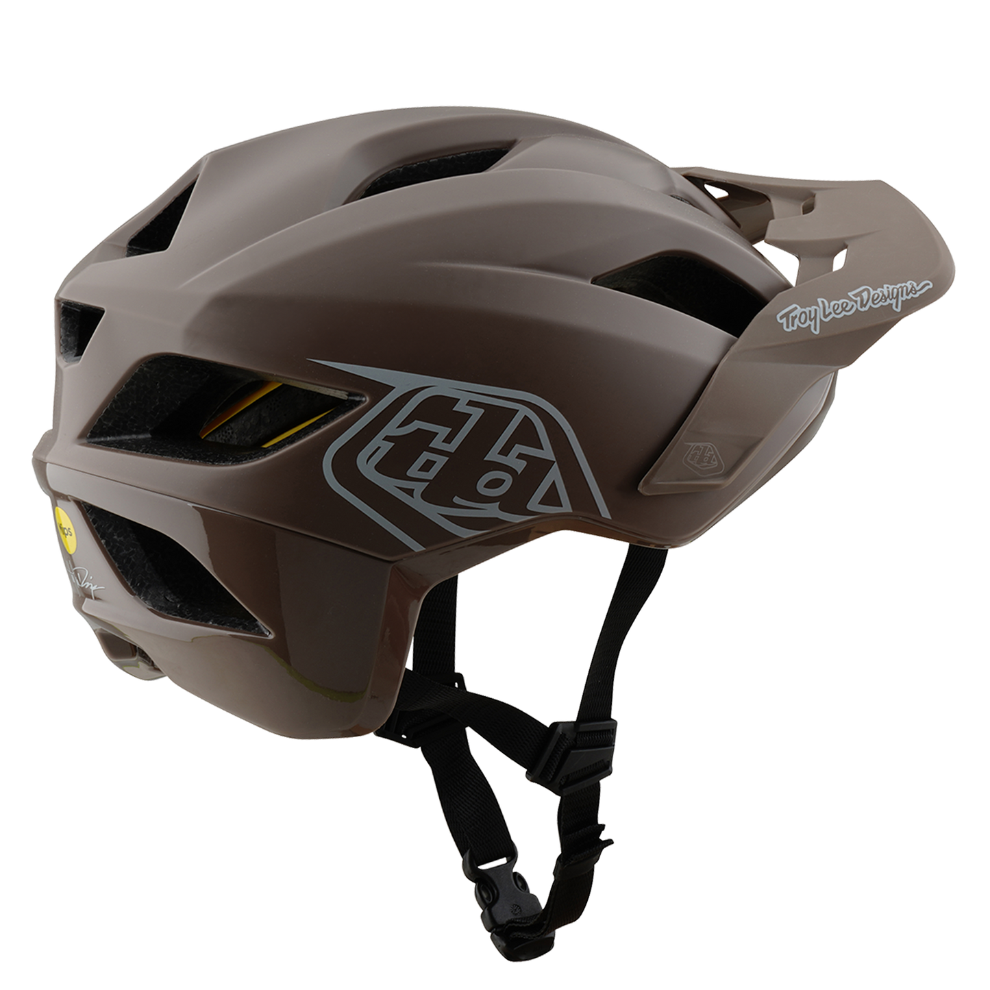 Casco MTB TROY LEE DESIGNS FLOWLINE ORBIT MIPS Marrón