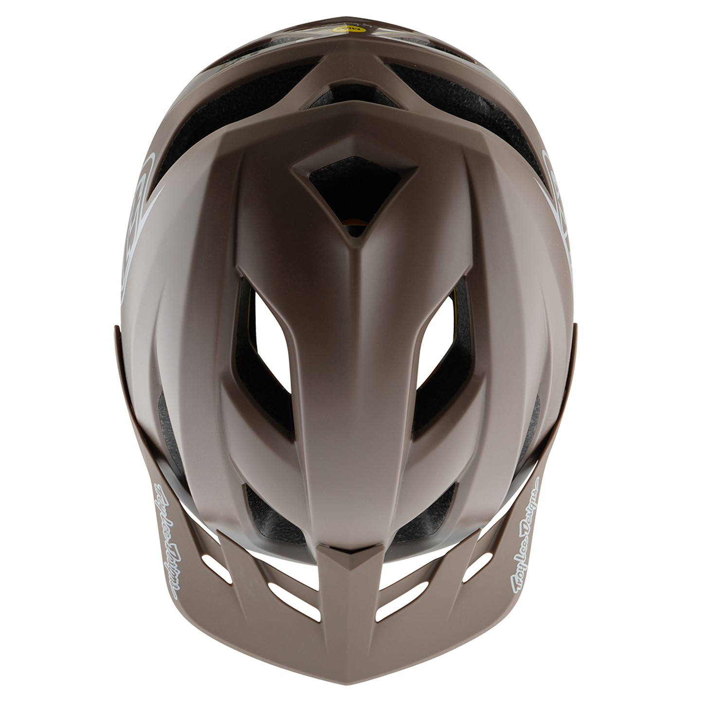 Casco MTB TROY LEE DESIGNS FLOWLINE ORBIT MIPS Marrón