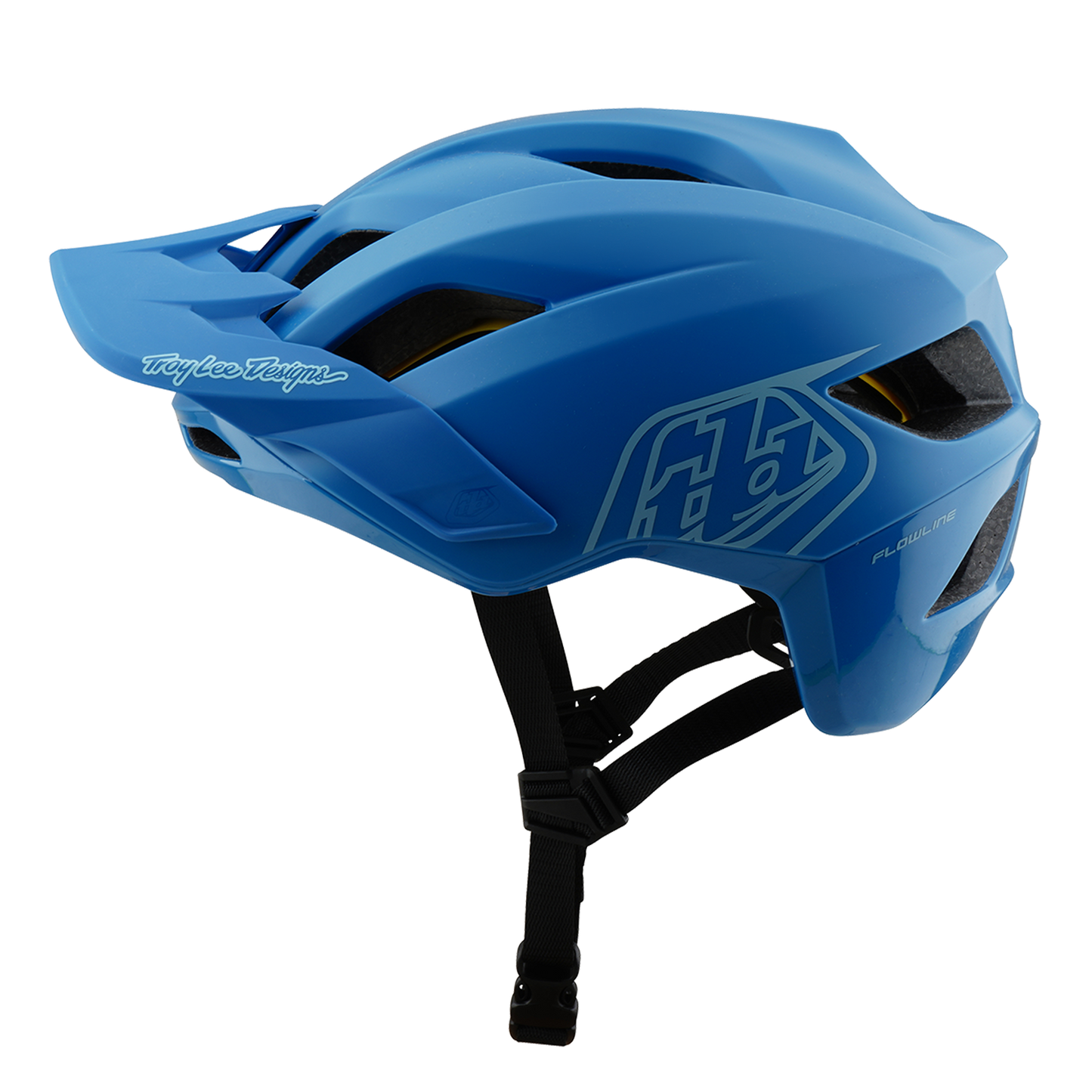 Casco MTB TROY LEE DESIGNS FLOWLINE POINT MIPS Azul 2025