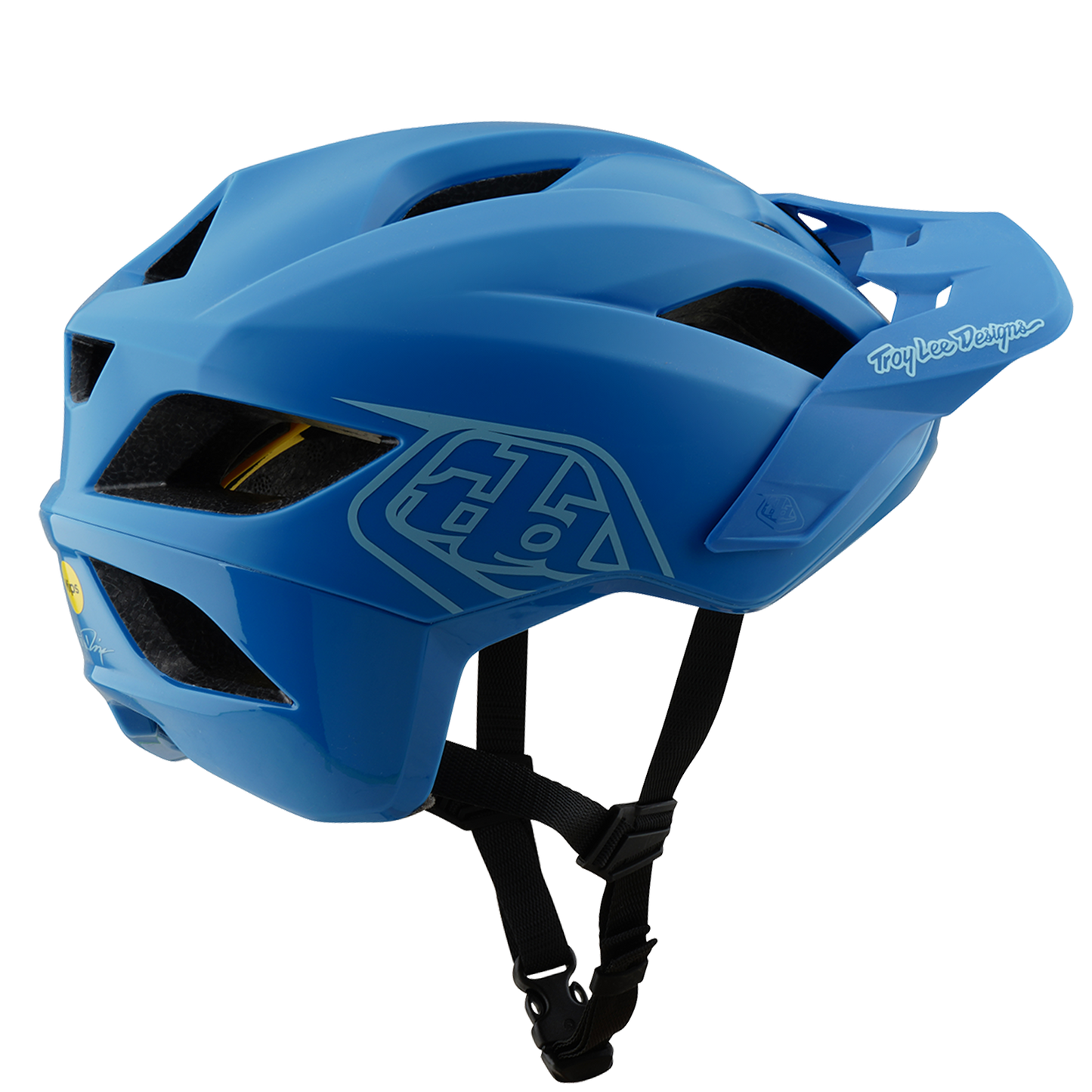 Casco MTB TROY LEE DESIGNS FLOWLINE POINT MIPS Azul 2025