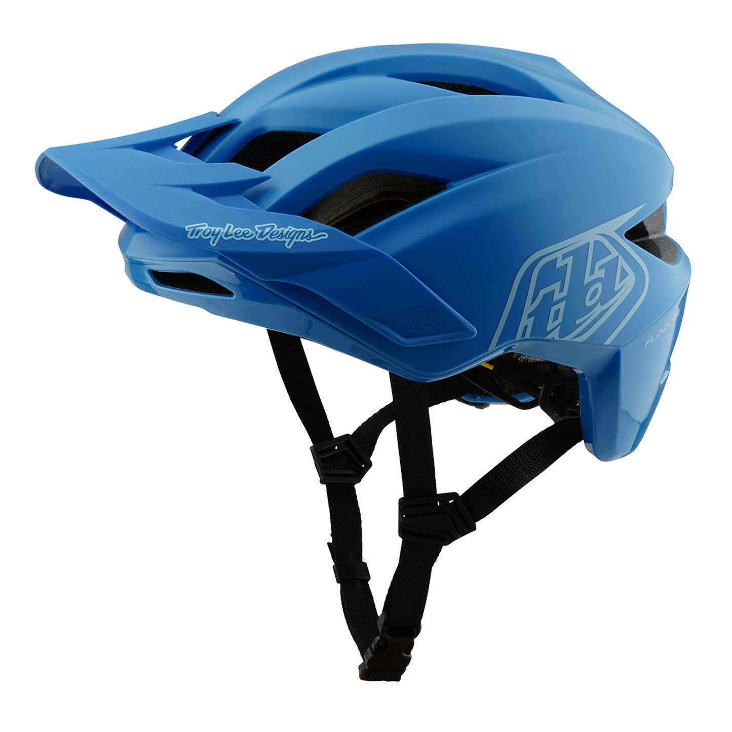 Casco MTB TROY LEE DESIGNS FLOWLINE POINT MIPS Azul 2025