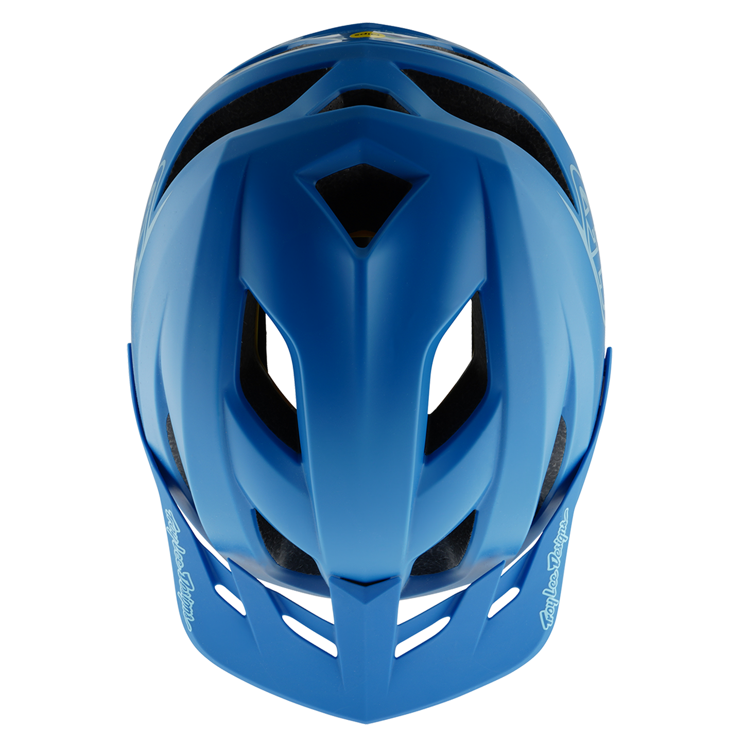 Casco MTB TROY LEE DESIGNS FLOWLINE POINT MIPS Azul 2025