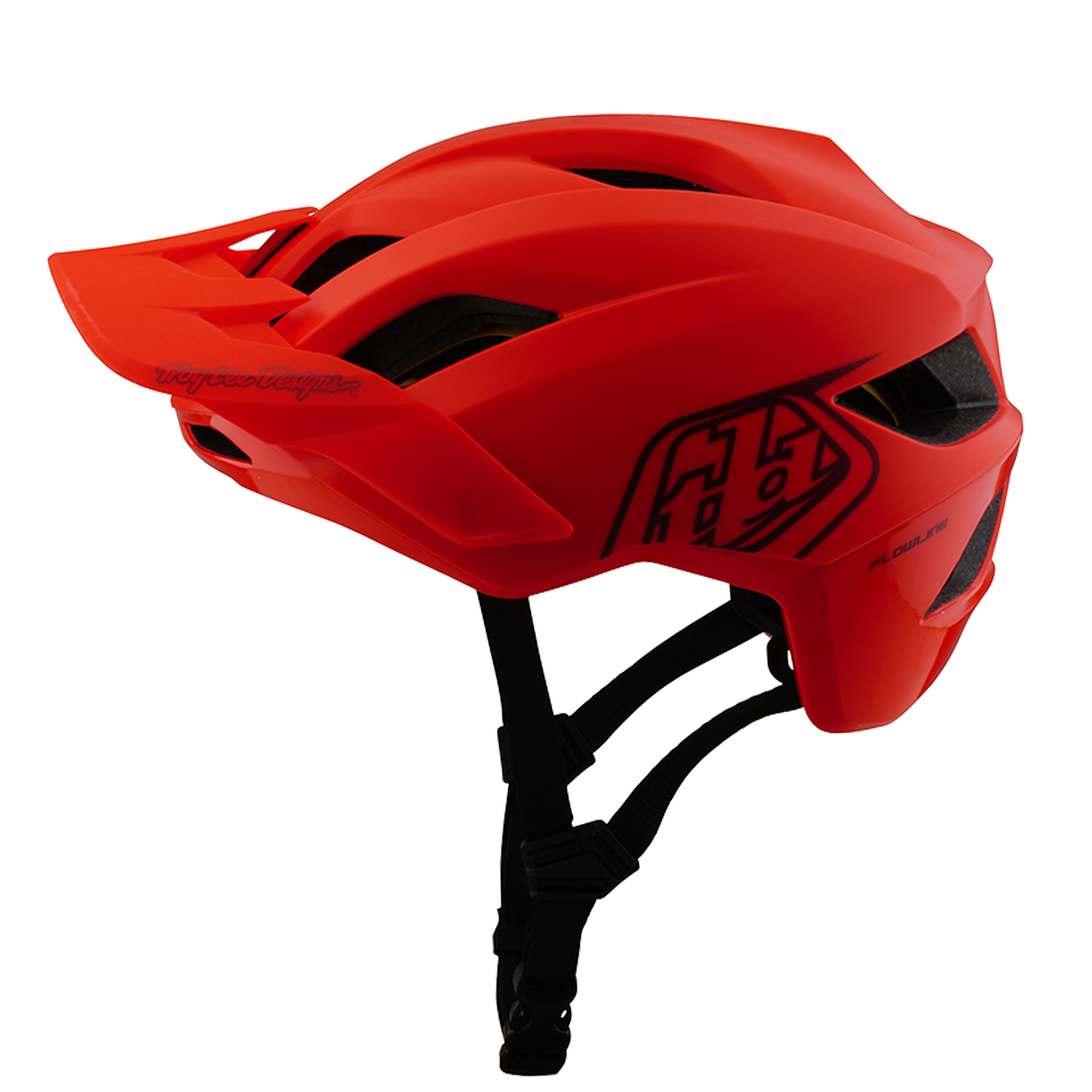 Casco MTB TROY LEE DESIGNS FLOWLINE POINT MIPS Rojo 2025