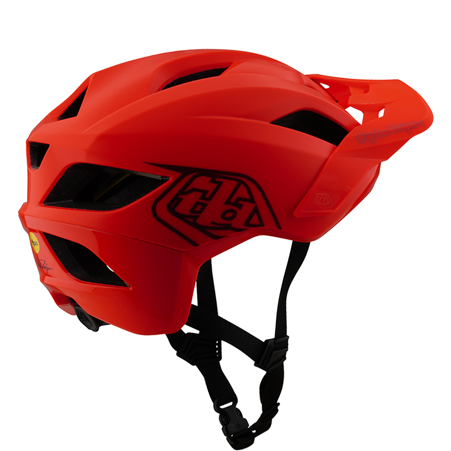 Casco MTB TROY LEE DESIGNS FLOWLINE POINT MIPS Rojo 2025