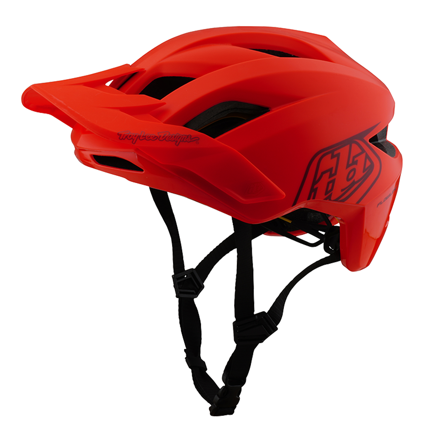 Casco MTB TROY LEE DESIGNS FLOWLINE POINT MIPS Rojo 2025