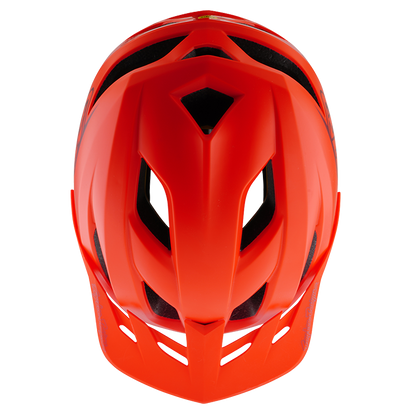 Casco MTB TROY LEE DESIGNS FLOWLINE POINT MIPS Rojo
