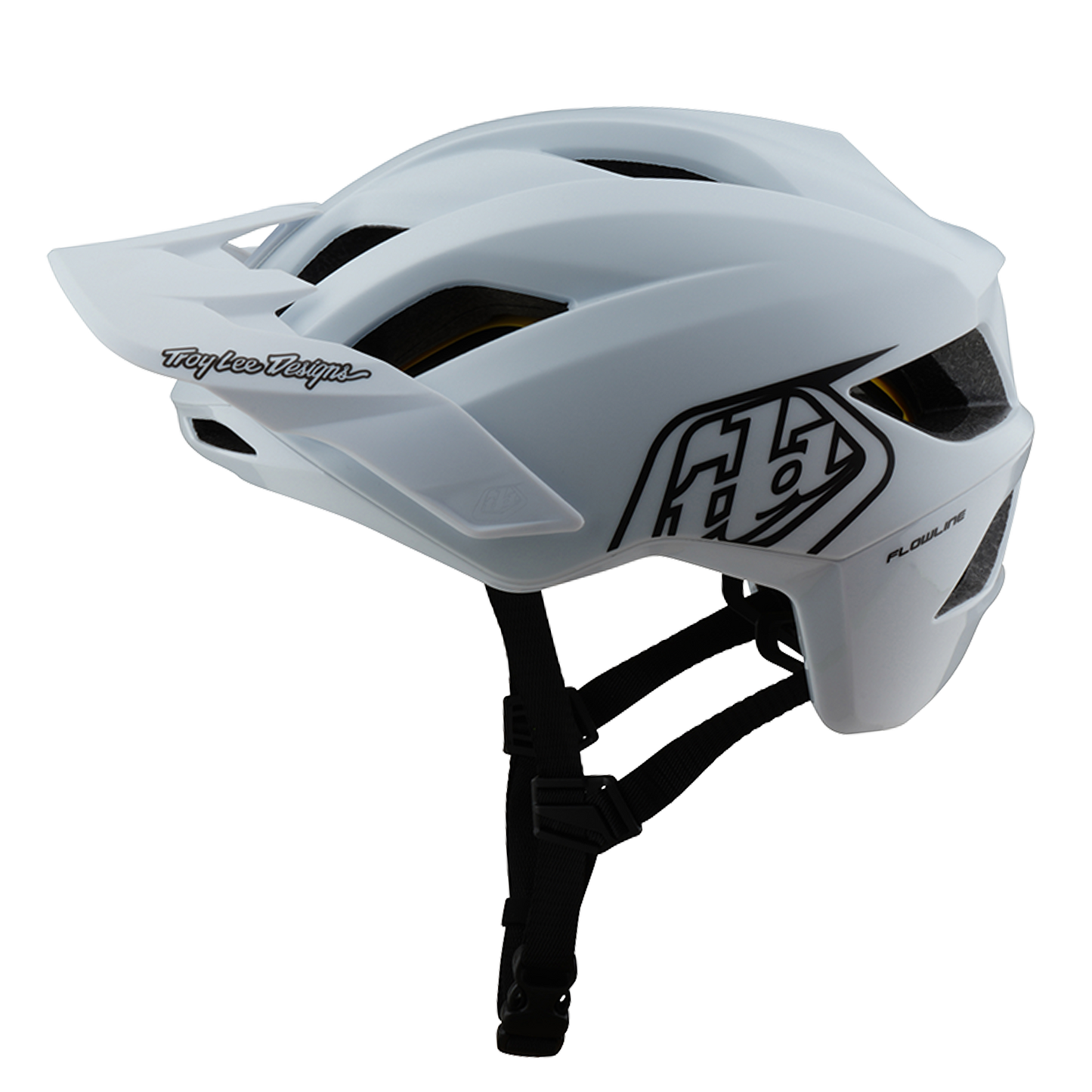 TROY LEE DESIGNS FLOWLINE POINT MIPS Casco MTB Blanco 2025