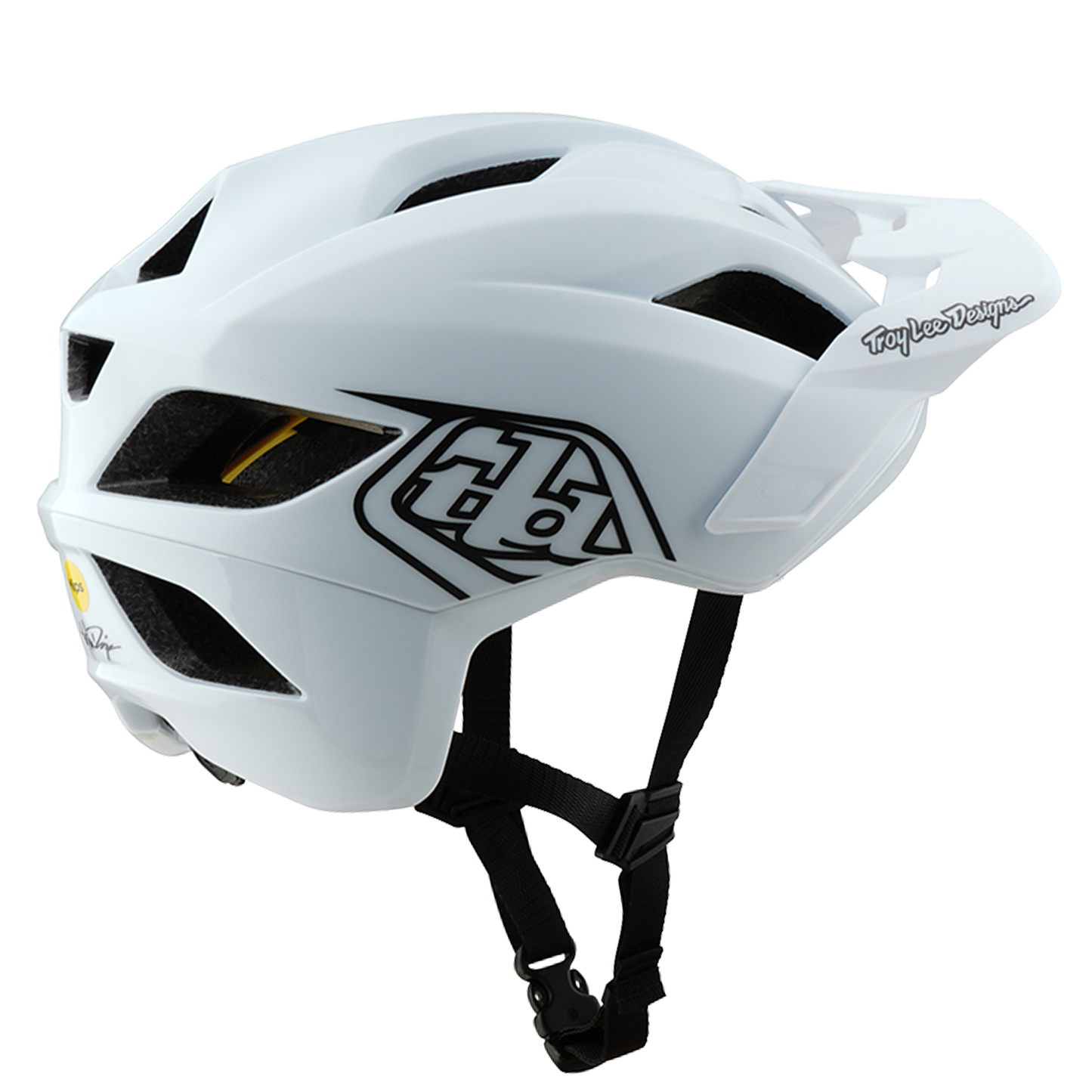 TROY LEE DESIGNS FLOWLINE POINT MIPS Casco MTB Blanco 2025