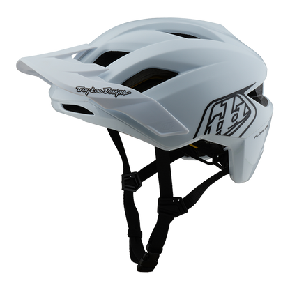 Casco MTB TROY LEE DESIGNS FLOWLINE POINT MIPS Blanco