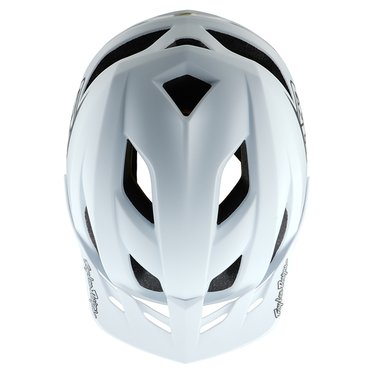 TROY LEE DESIGNS FLOWLINE POINT MIPS Casco MTB Blanco 2025