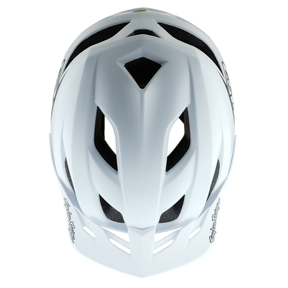 Casco MTB TROY LEE DESIGNS FLOWLINE POINT MIPS Blanco