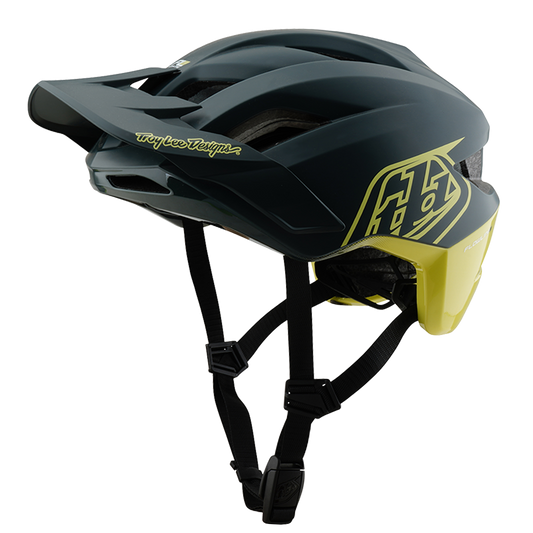 Casco MTB TROY LEE DESIGNS FLOWLINE SE MIPS Gris/Amarillo