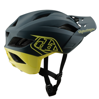 Casco MTB TROY LEE DESIGNS FLOWLINE SE MIPS Gris/Amarillo