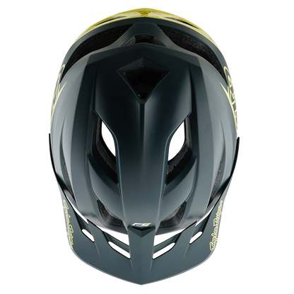 Casco MTB TROY LEE DESIGNS FLOWLINE SE MIPS Gris/Amarillo