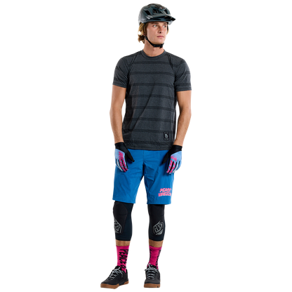 Camiseta TROY LEE DESIGNS SKYLINE RIDE TEE WASH OUT Mangas Cortas Gris