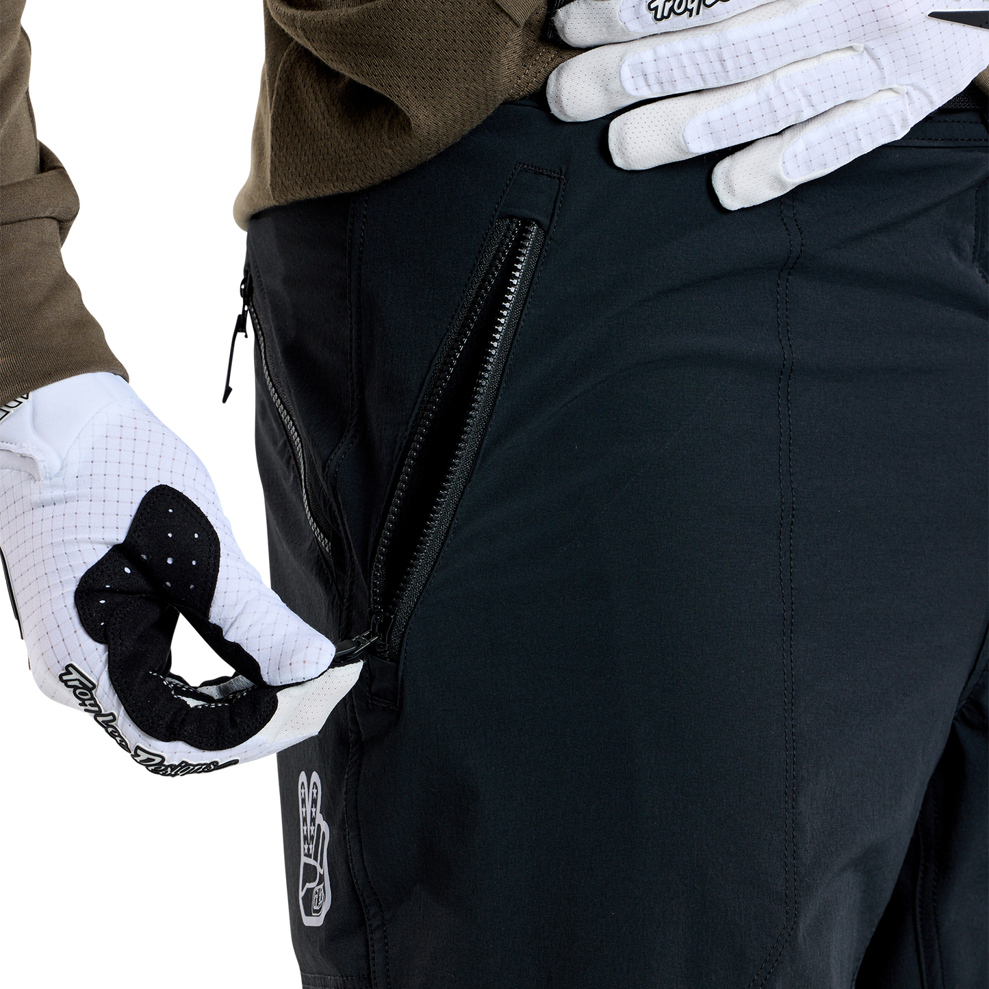 TROY LEE DESIGNS SKYLINE TRAIL MONO Pantalones cortos Negro 2025
