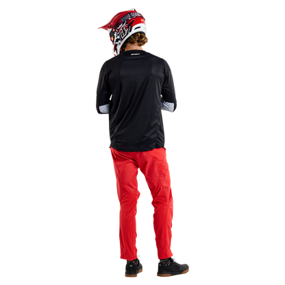 Maillot TROY LEE DESIGNS SPRINT Mangas Largas Negro