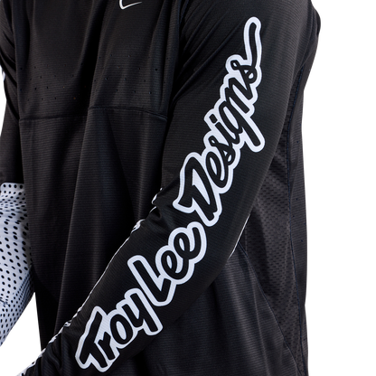 Maillot TROY LEE DESIGNS SPRINT Mangas Largas Negro