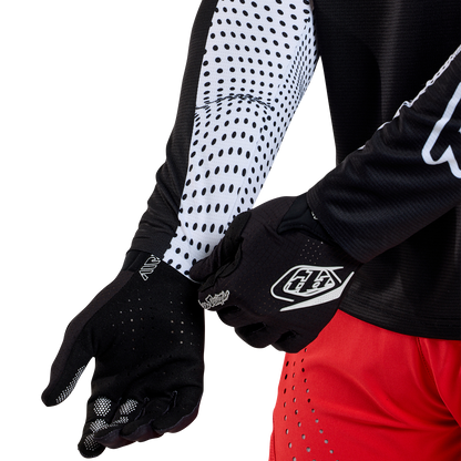 Maillot TROY LEE DESIGNS SPRINT Mangas Largas Negro