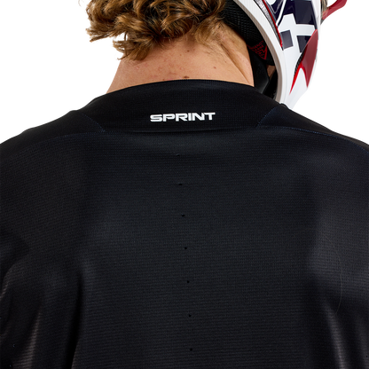Maillot TROY LEE DESIGNS SPRINT Mangas Largas Negro