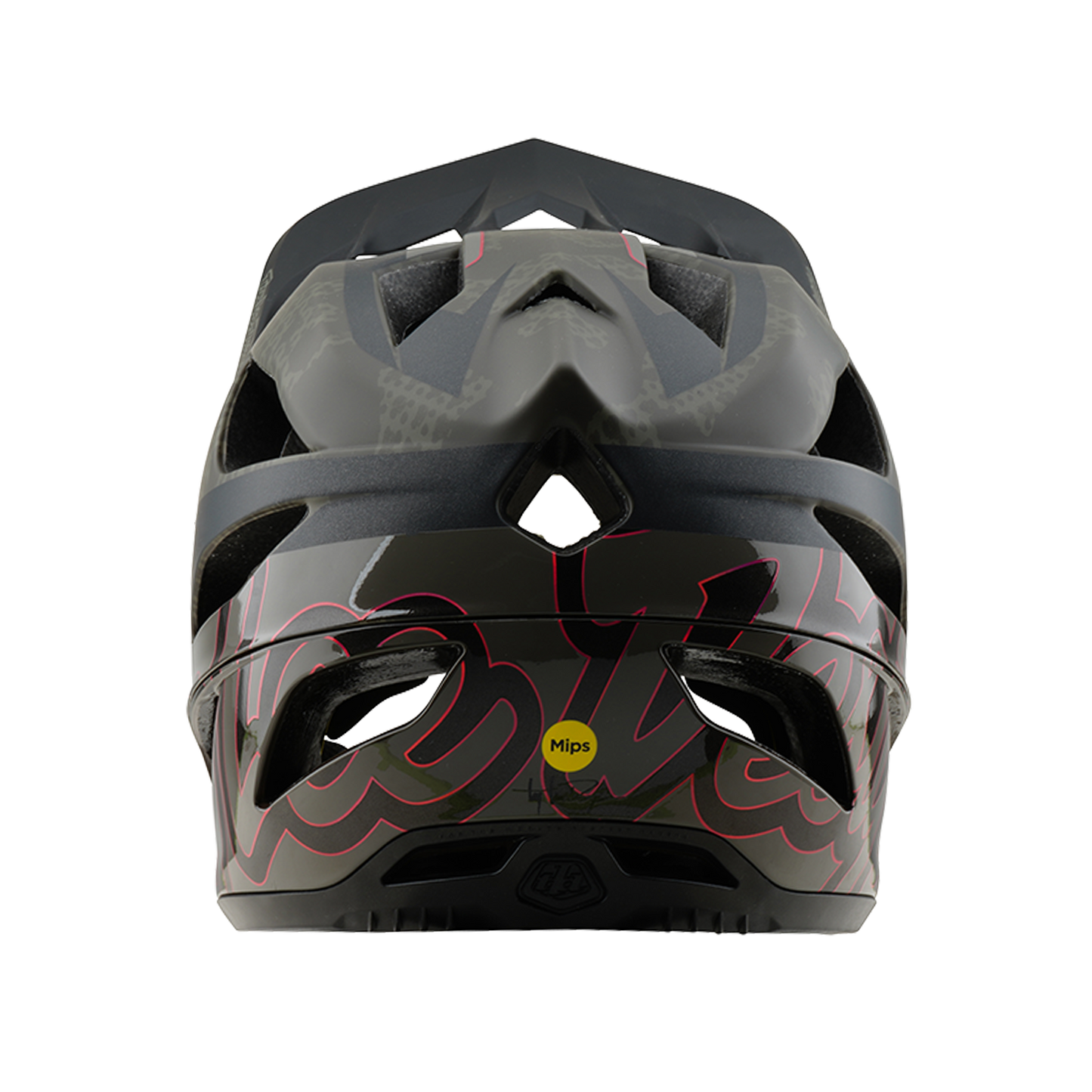 Casco MTB Troy Lee Design STAGE NEAUWAVE MIPS Camuflaje Caqui 2025