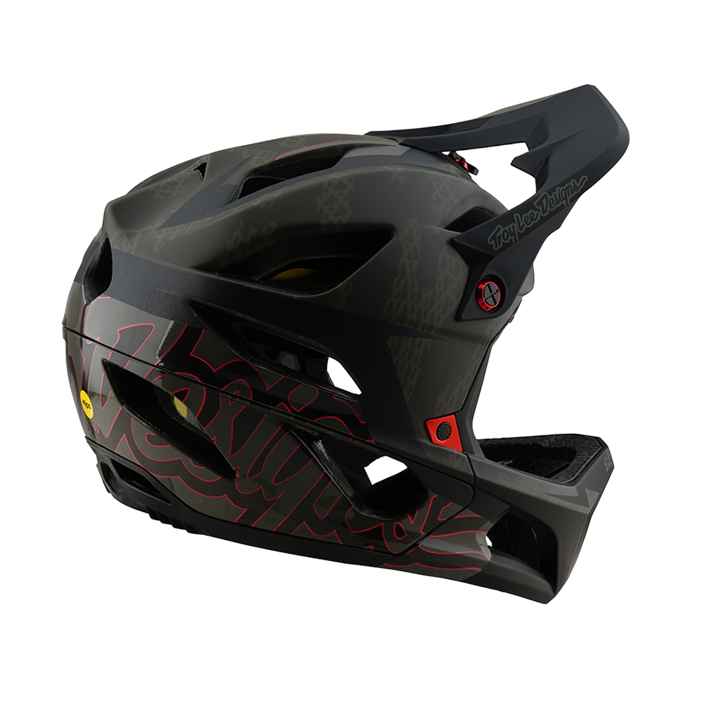 Casco MTB Troy Lee Design STAGE NEAUWAVE MIPS Camuflaje Caqui 2025