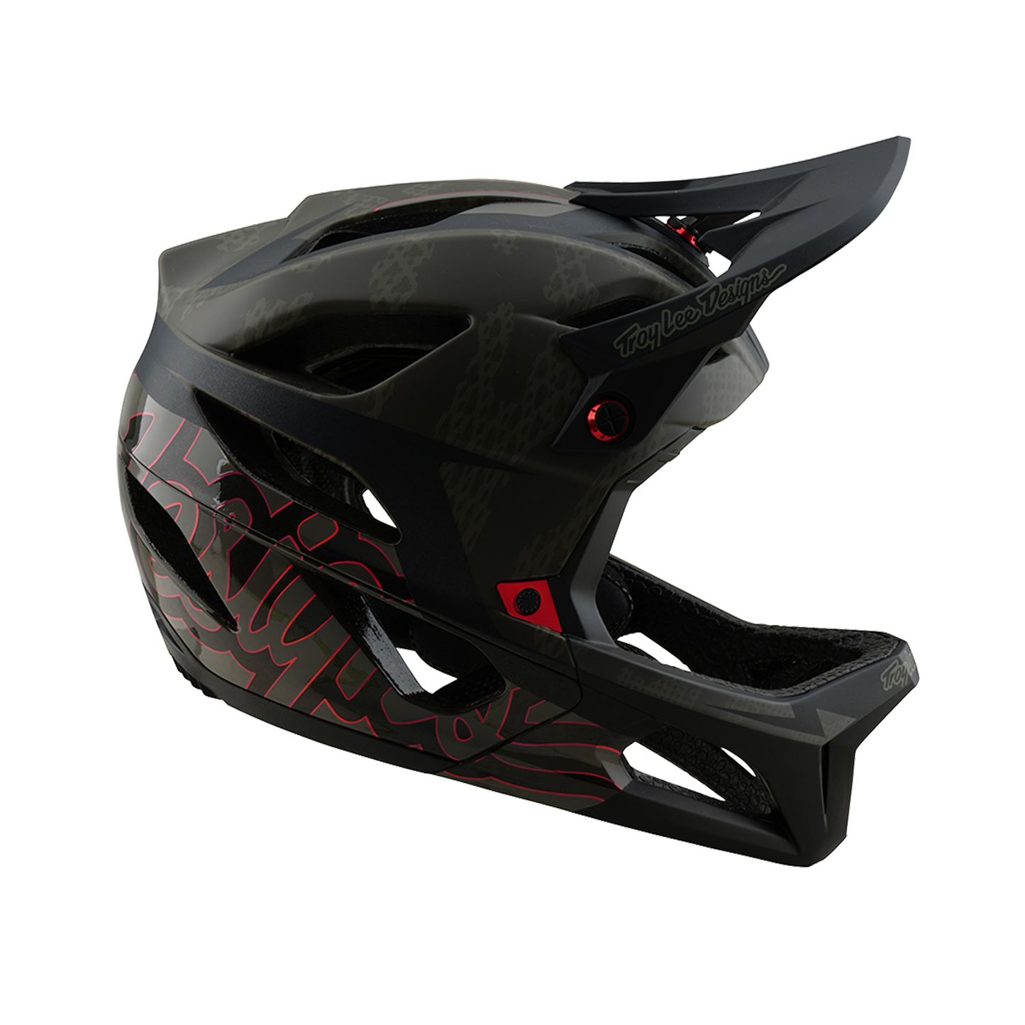 Casco MTB Troy Lee Design STAGE NEAUWAVE MIPS Camuflaje Caqui 2025