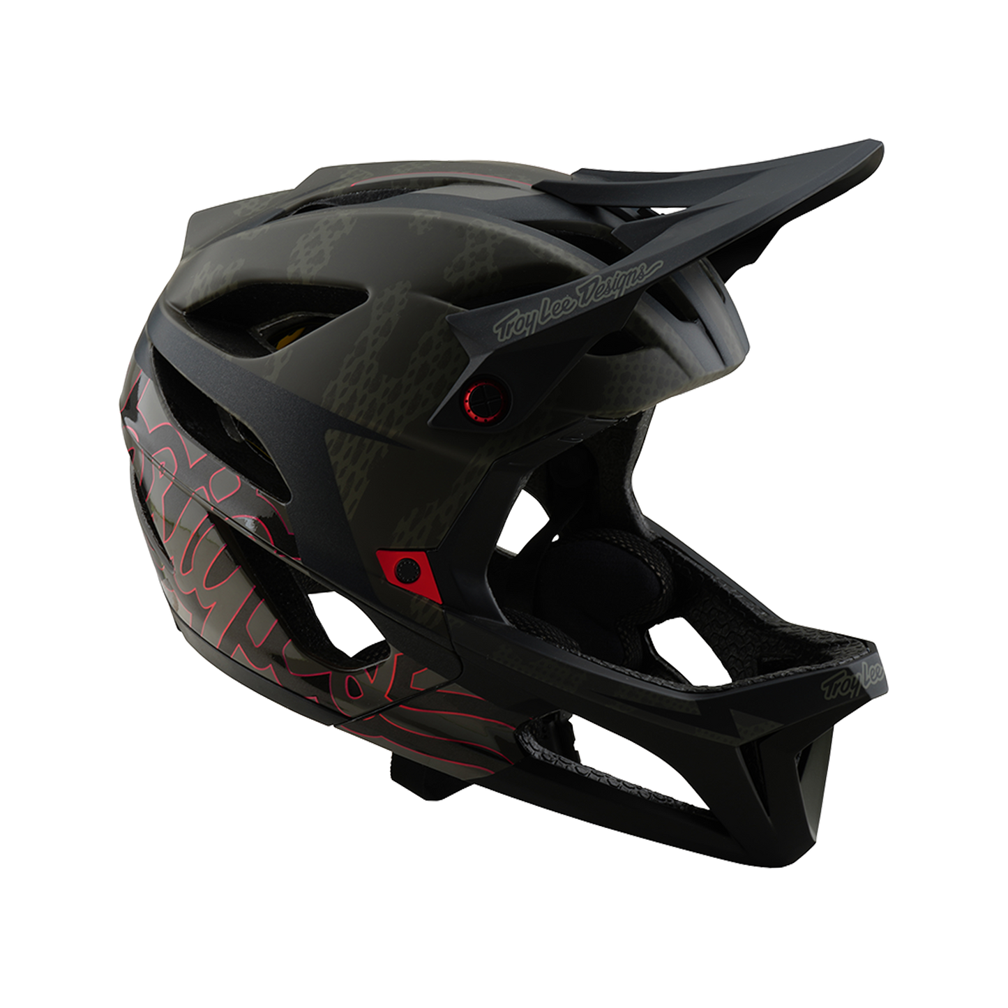 Casco MTB Troy Lee Design STAGE NEAUWAVE MIPS Camuflaje Caqui 2025