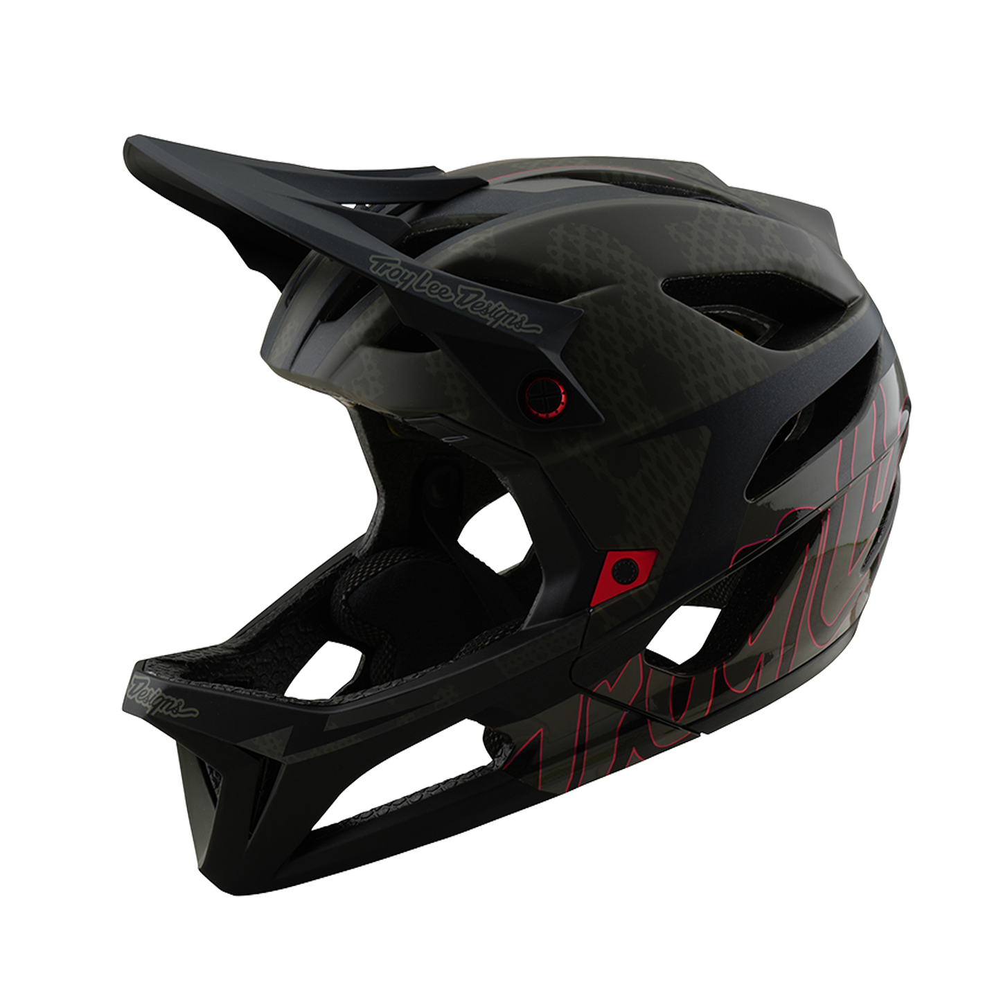 Casco MTB Troy Lee Design STAGE NEAUWAVE MIPS Camuflaje Caqui 2025