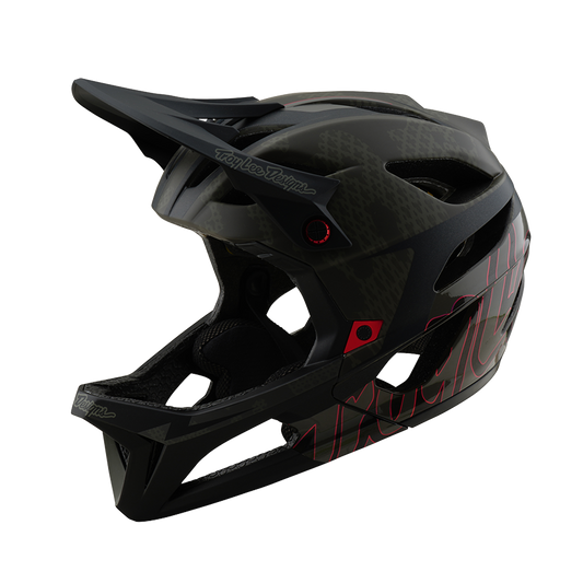 Casco MTB Troy Lee Design STAGE NEAUWAVE MIPS Camuflaje Caqui 2025