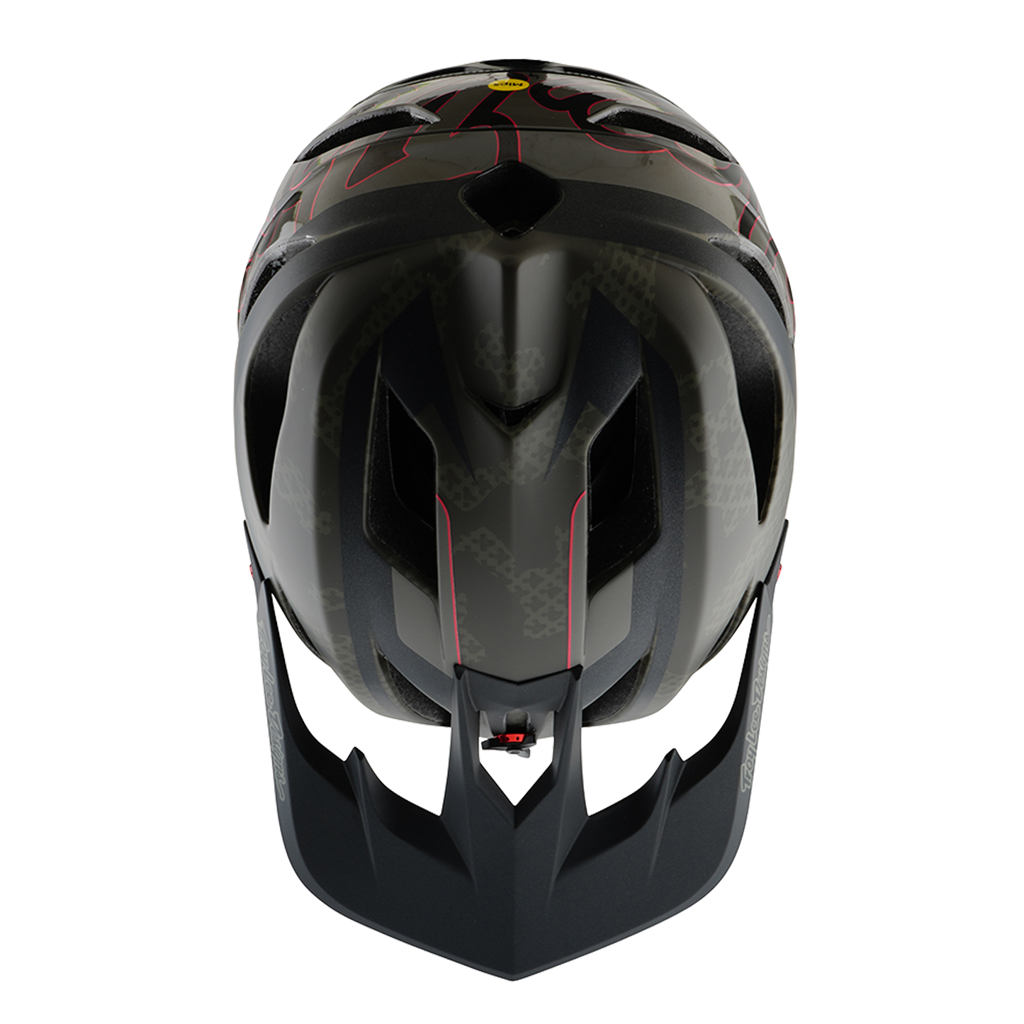 Casco MTB Troy Lee Design STAGE NEAUWAVE MIPS Camuflaje Caqui 2025