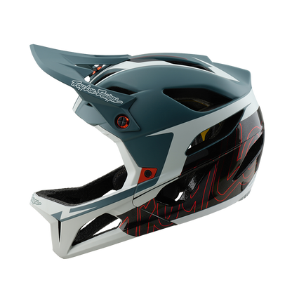 Casco MTB TROY LEE DESIGNS STAGE MIPS NEAUWAVE Gris
