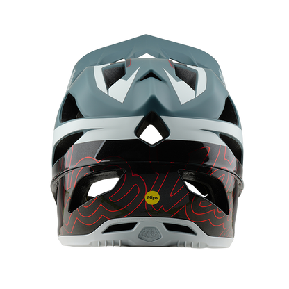 Casco MTB TROY LEE DESIGNS STAGE MIPS NEAUWAVE Gris