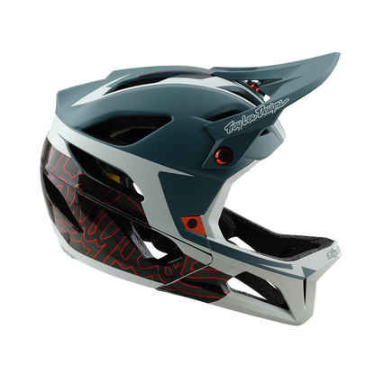Casco MTB TROY LEE DESIGNS STAGE MIPS NEAUWAVE Gris