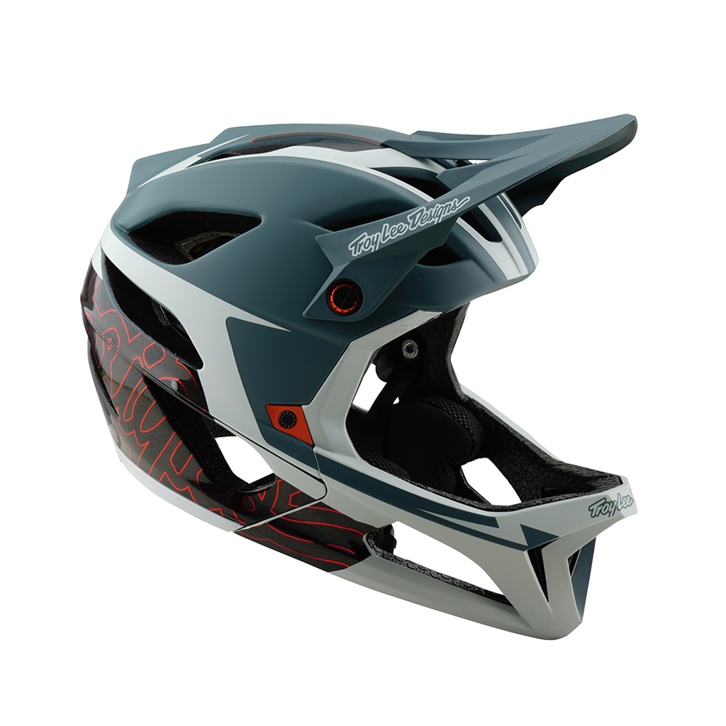 Casco MTB Troy Lee Design STAGE NEAUWAVE MIPS Gris