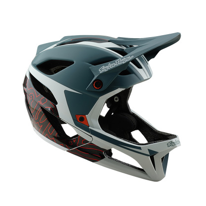 Casco MTB TROY LEE DESIGNS STAGE MIPS NEAUWAVE Gris