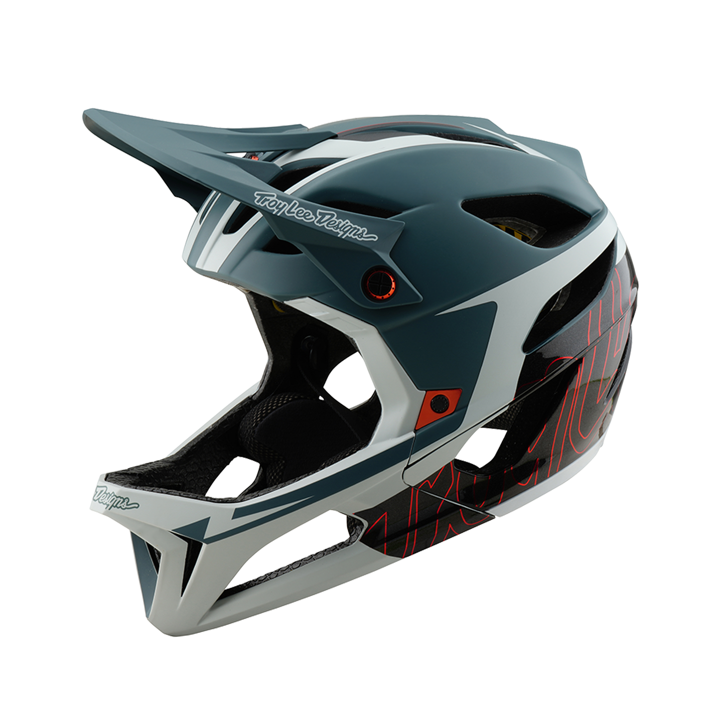 Casco MTB Troy Lee Design STAGE NEAUWAVE MIPS Gris