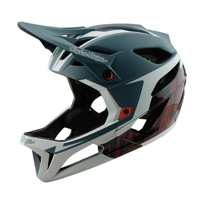 Casco MTB TROY LEE DESIGNS STAGE MIPS NEAUWAVE Gris