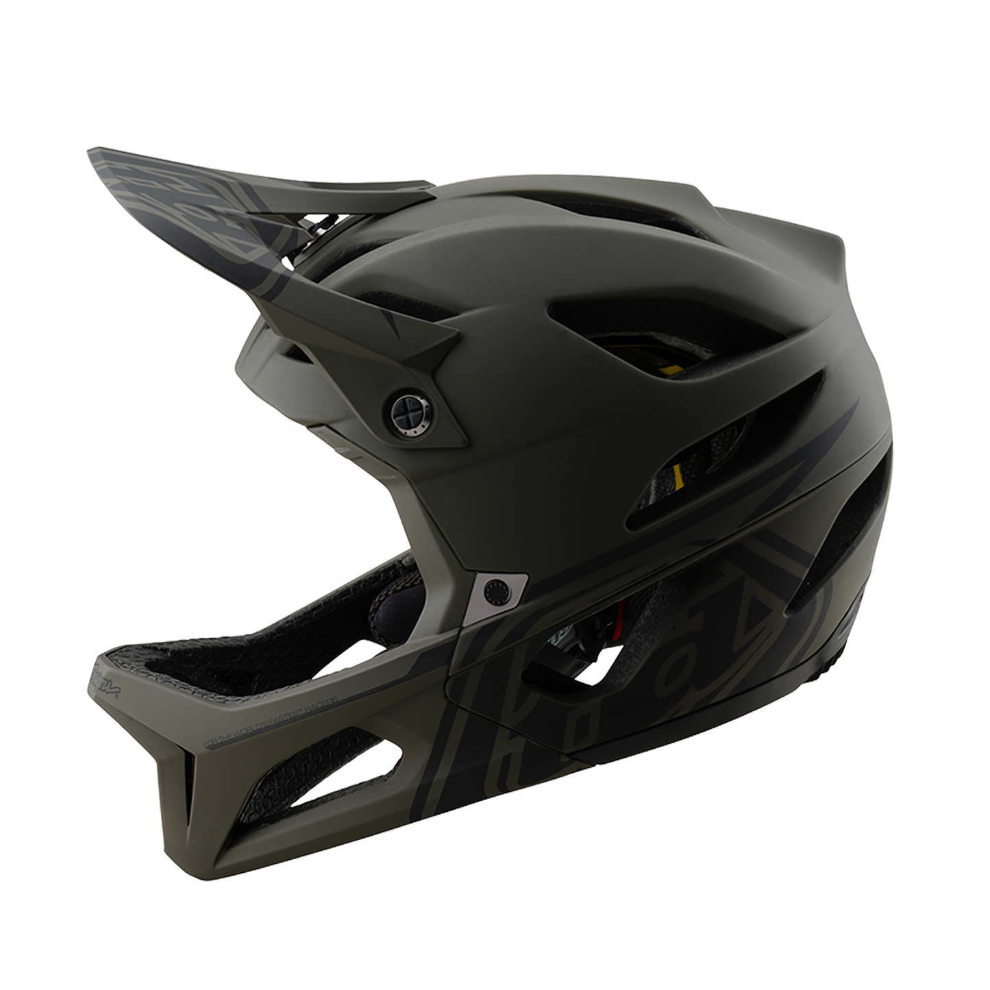 Casco MTB Troy Lee Design STAGE MIPS Caqui