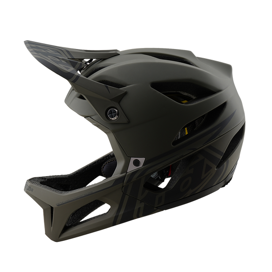 Casco MTB Troy Lee Design STAGE MIPS Caqui