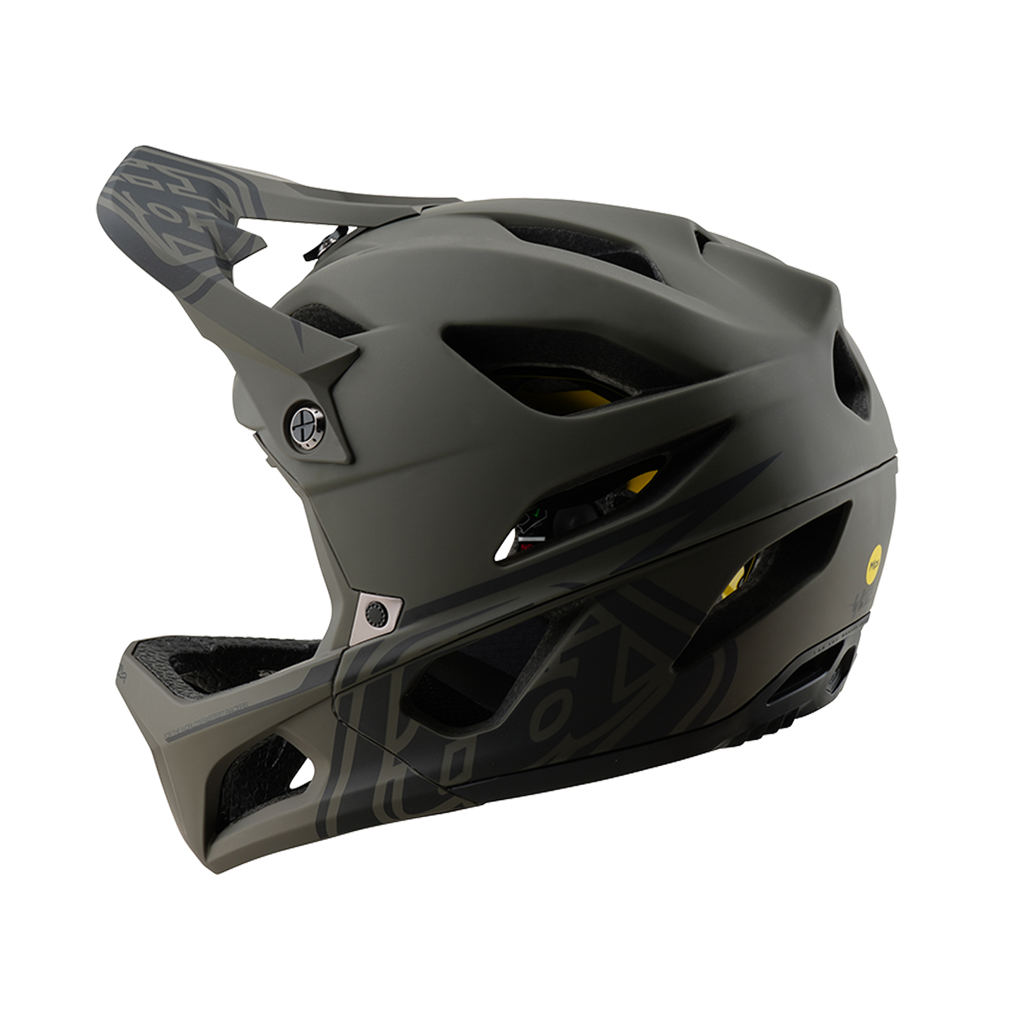 Casco MTB Troy Lee Design STAGE MIPS Caqui