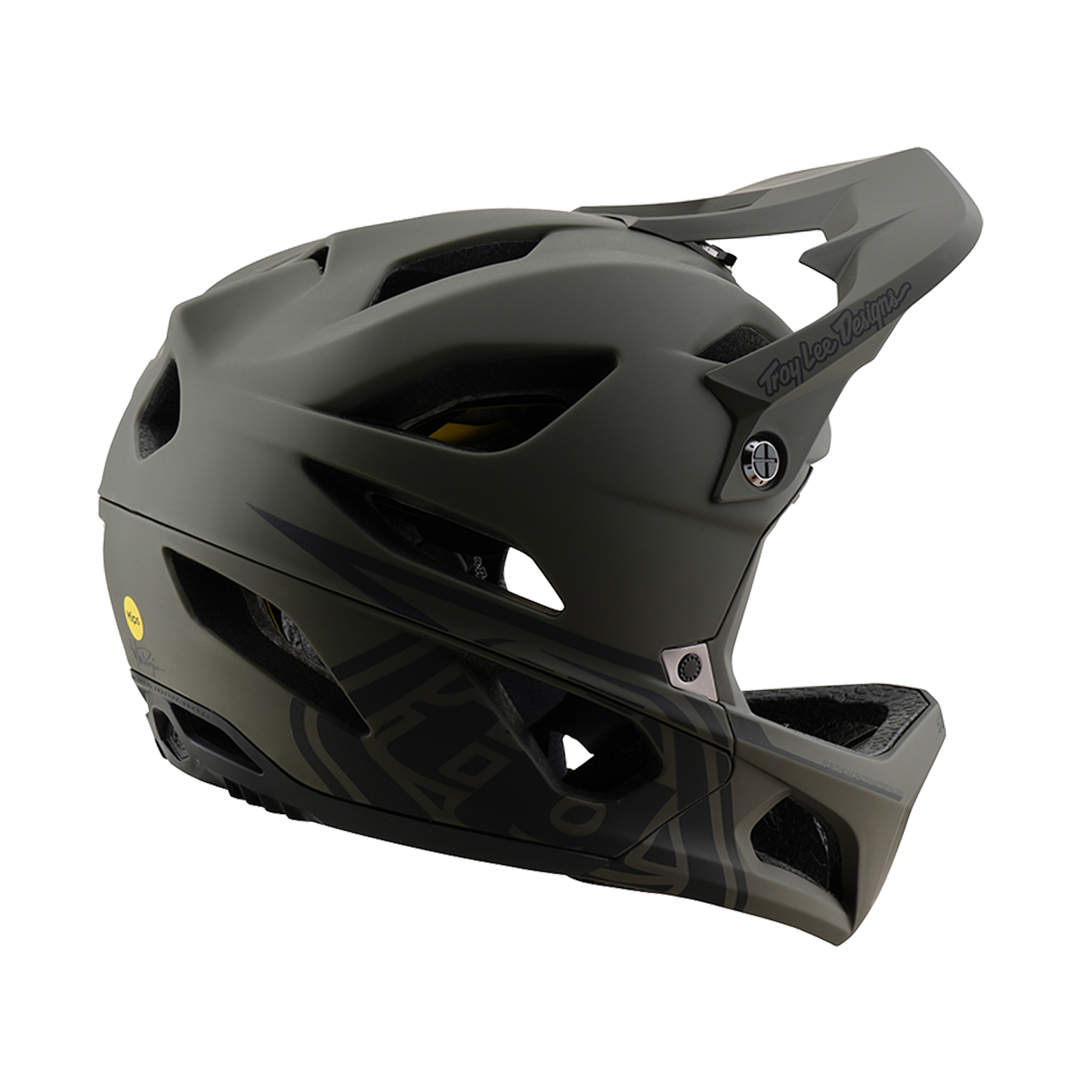Casco MTB Troy Lee Design STAGE MIPS Caqui