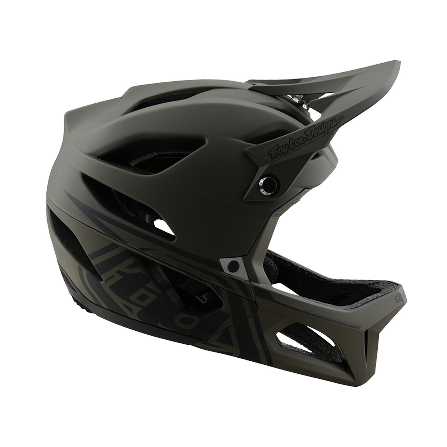 Casco MTB Troy Lee Design STAGE MIPS Caqui