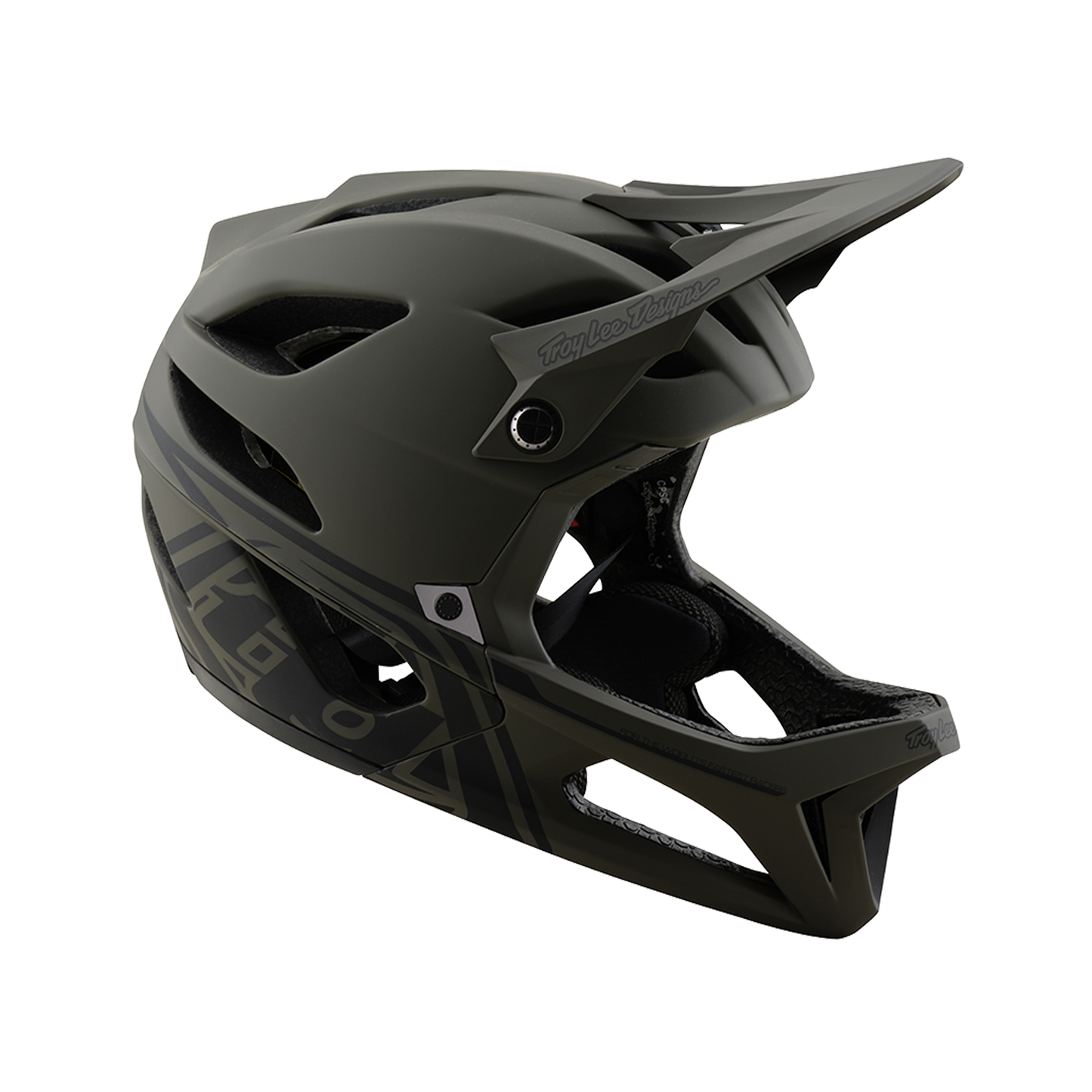 Casco MTB Troy Lee Design STAGE MIPS Caqui
