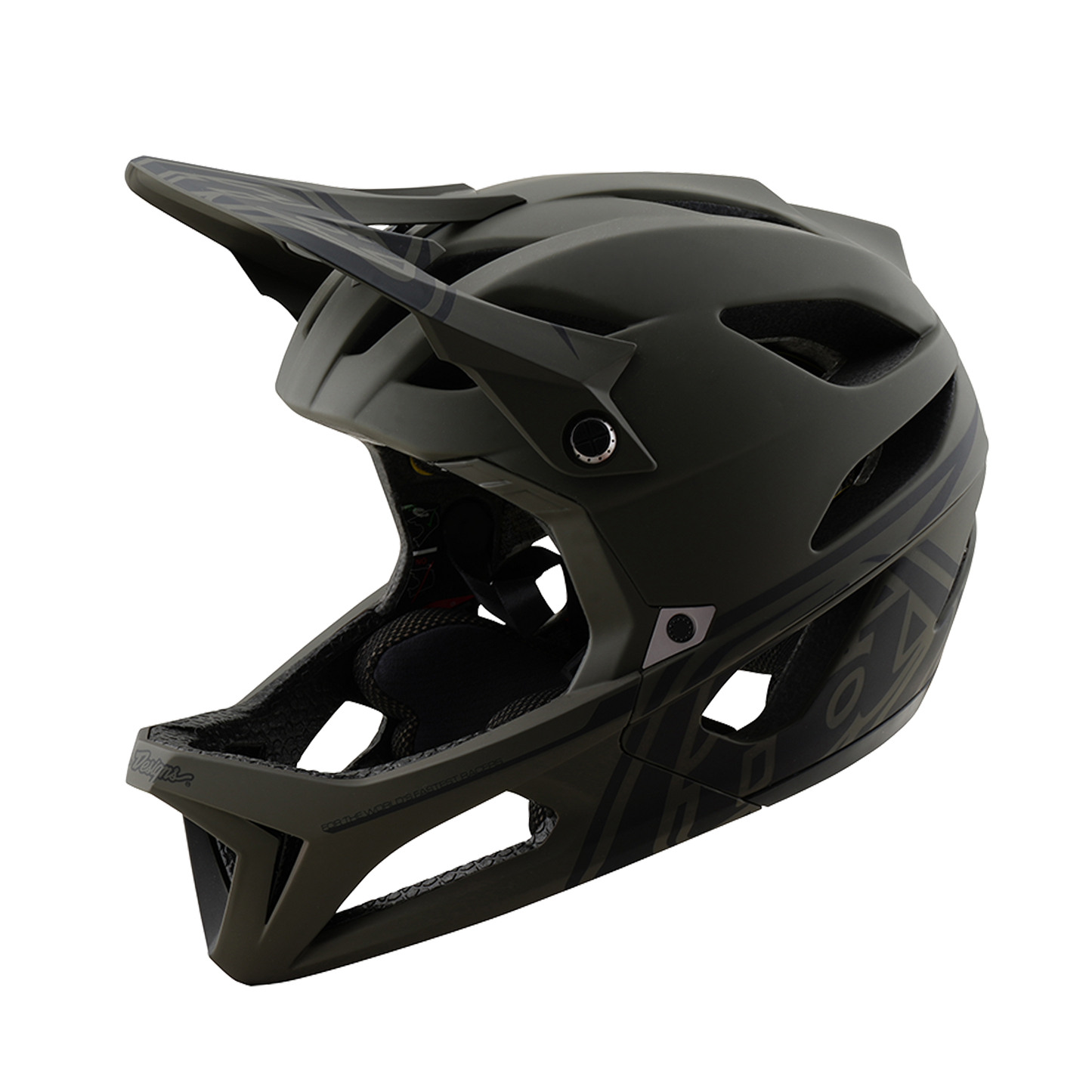 Casco MTB Troy Lee Design STAGE MIPS Caqui