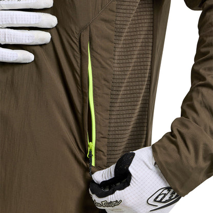 Chaqueta TROY LEE DESIGNS MATHIS Dark Earth