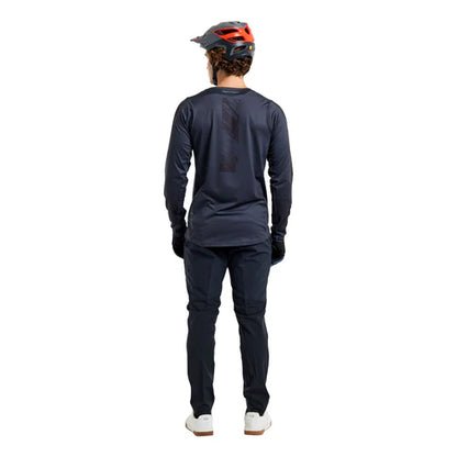 Maillot TROY LEE DESIGNS SKYLINE CHILL Mangas Largas Azul