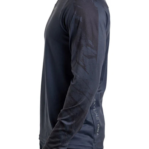 TROY LEE DESIGNS SKYLINE Bañador Manga Larga Azul