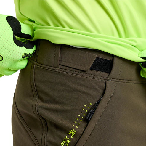 TROY LEE DESIGNS SKYLINE Pantalones Tierra Oscura